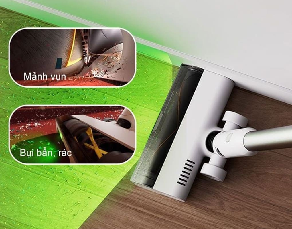 Máy hút bụi cầm tay Roborock H60 - Trắng